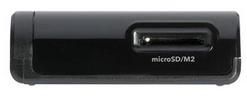Lector universal de tarjetas de memoria Verbatim Negro, externo, USB 2.0