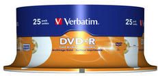 DVD-R Archival Grade 4.7GB 8x Bobina 25 Pack Spindle Verbatim