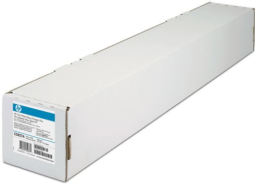 CG827A - Película de poliéster brillante blanco vivo HP - 610 mm x 20 m