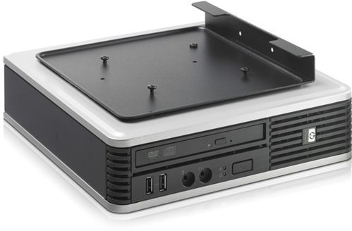 PC ultracompacto HP dc7900 usdt + TFT 19" HP L1908wi con Kit All-in-Two + Multifunción HP L7590