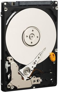 Disco duro interno Western Digital WD Scorpio Black - 160 GB - SATA 3 Gb/s - Buffer 16 MB - 7200 rpm - 2.5'' - Mobile - 5 años de garantía (WD1600BEKT)