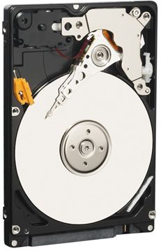 Disco duro interno Western Digital WD Scorpio Black - 160 GB - SATA 3 Gb/s - Buffer 16 MB - 7200 rpm - 2.5'' - Mobile - 5 años de garantía (WD1600BEKT)