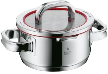 WMF Cacerola 16 cm. modelo Function 4 de WMF, resistente y con diferentes posiciones de vertido