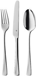 Cubiertos WMF modelo Denver de 114 PIEZAS, cubiertos con sencillez y elegancia