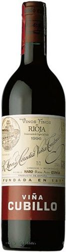 Viña Cubillo Crianza 2003 .Caja de 6 Botellas