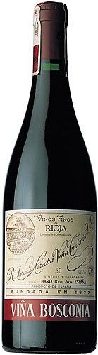 Viña Bosconia Reserva 2001.Caja de 6 Botellas.