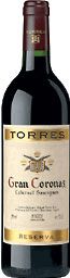 Tinto Gran Coronas Reserva .Caja de 12 Botellas