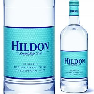 Agua Hildon. Caja de 24 botellas 33cl.
