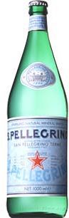 Agua San Pellegrino, caja de 24 botellas de 50cl.