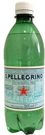 Agua San Pellegrino, caja de 24 botellas PET de 50cl.