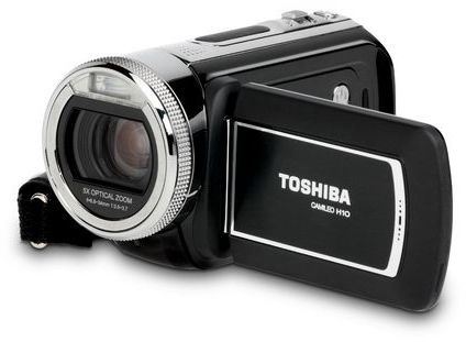 Videocámara Digital Toshiba Camileo H10 PX1456E-1CAM con HDMI, USB 2.0
