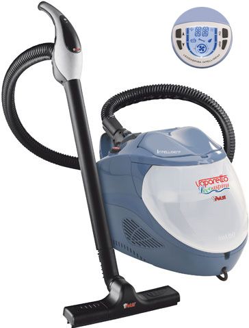 Polti - Vaporetto Gama LecoAspira Intelligent - Aspirador y Limpieza de vapor