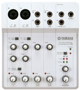 INTERFACE DE AUDIO YAMAHA AUDIOGRAM 6