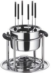 FONDUE WMF Allegro 16CM, incluye 11 piezas y bandeja de 22 CM.