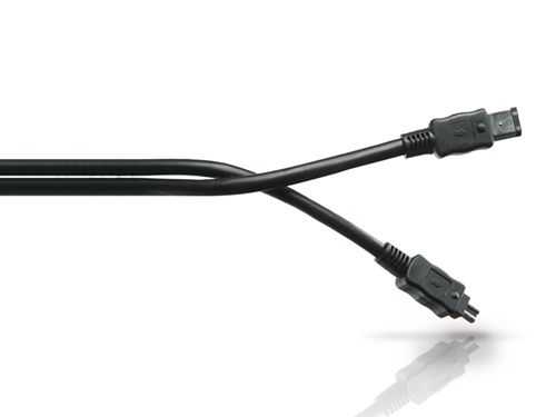 Cable FireWire 4 pins - 6 pins de 1,8 metros Conceptronic CC46FW18 con apantallamiento