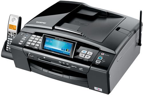 IMPRESORA MULTIFUNCION BROTHER COPIADORA FAX ESCANER impresora multifuncion brother copiadora fax escaner: