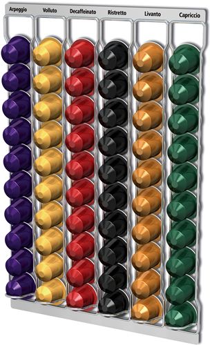 Dispensador para cápsulas Nespresso CAP Store FILA 60 de Caffet