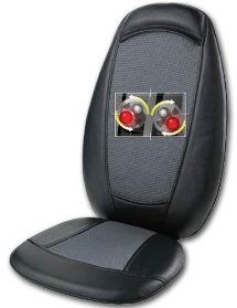 Masajeador de Espalda con Calor HoMedics SBM-210H-2EU Therapist Select™ Shiatsu Massager with Heat - Acción de pulgar circular que ayuda a aliviar la fatiga muscular