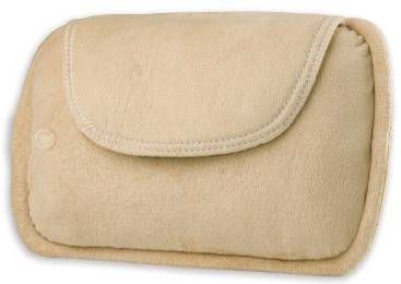 Cojín térmico de masaje Shiatsu HoMedics SP-10H-2EU Therapist Select™ Shiatsu Pillow with Heat - Ajustable para tratar el cuello, la espalda y los hombros.