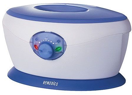 Sistema de termoterapia con baños de parafina HoMedics PAR-100-2EU ParaSpa Pro Paraffin Wax Heat Bath Therapy System - Suaviza y ablanda la piel seca y abierta - Relaja músculos y estimula circulación