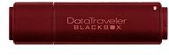 Kingston DataTraveler BlackBox - unidad flash USB - 4 GB, almacenamiento encriptado, roja