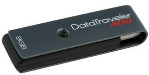 Kingston Unidad flash USB 2.0 DataTraveler 400 de 8 GB