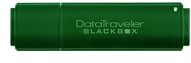 Kingston DataTraveler BlackBox - unidad flash USB - 8 GB, almacenamiento encriptado, verde