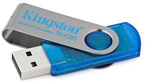 Kingston 16GB DataTraveler 101 USB 2.0 Flash Drive, azul