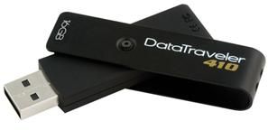 Kingston 16GB DataTraveler 410 USB 2.0 Flash Drive