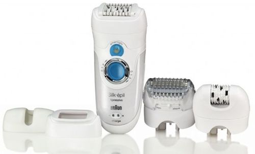 Braun - Depiladora 7781 - Depiladora con accesorio de precisión