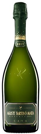 Cava Agustí Torelló Mata Brut Reserva, caja de 6 botellas.