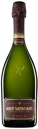 Cava Agustí Torelló Mata Brut Nature Gran Reserva, caja de 6 botellas.