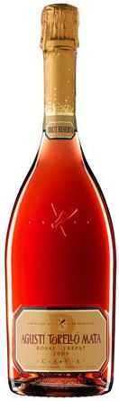 Cava Agustí Torelló Mata Rosat Trepat Reserva, caja de 6 botellas.