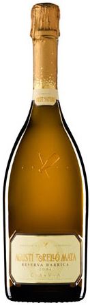 Cava Agustí Torelló Mata Brut Nature Reserva Barrica, caja de 6 botellas.