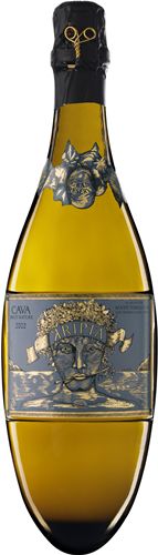 Cava KRIPTA Brut Nature Gran Reserva de Agustí Torelló Mata ,caja de 6 botellas.