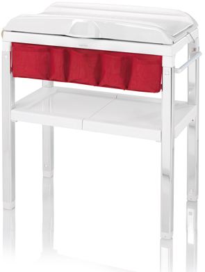 Bañera cambiador Inglesina SPA Rojo