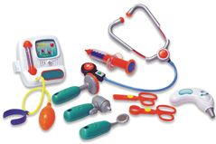 Maletin de médico de Miniland.