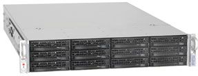 Sistema de almacenamiento en red NETGEAR ReadyNAS 3200 RN12P1220 - NAS - 24 TB - Altura de 2U para montaje en bastidor - 12 bahías Serial ATA-300 - HD 2 TB x 12 - RAID 0, 1, 5, 6 - Gigabit Ethernet
