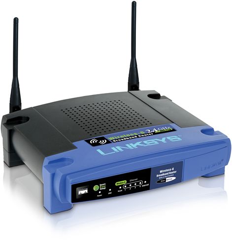 Router inalámbrico Linksys WRT54GL-EU Wireless-G Broadband Router - 54 Mbps - 4 puertos - Fast Ethernet 10/100 - 802.11b/g - Networking - Redes - Linksys® by Cisco