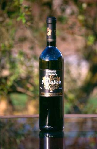 Albariño Fillaboa joven , caja de 12 botellas.