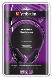 Auriculares multimedia VOIP Verbatim