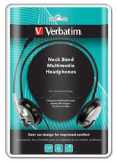 Auriculares multimedia Neck Band VOIP Verbatim (Banda cuello)