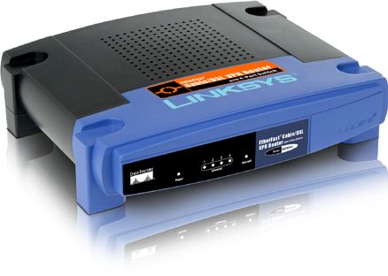 Router por cable Linksys BEFVP41-EU EtherFast Cable/DSL VPN Router - 4 puertos - Fast Ethernet 10/100 - Admite hasta 50 túneles IPSec simultáneamente - Networking - Redes - Linksys® by Cisco