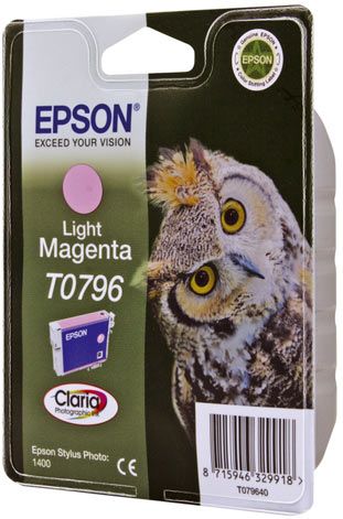 Cartucho de tinta Magenta Claro Epson T0796 - C13T07964010