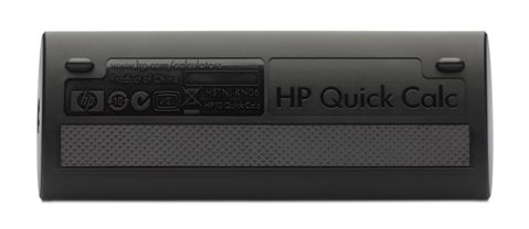 Calculadora HP QuickCalc de color Bronce - Tamaño compacto para llevar en un llavero, el bolso o el coche - Magnética para pegar en la taquilla o el frigorífico
