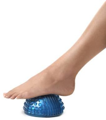 Masajeador de pies HoMedics FM-SPOT-0EU Spot™ Massager - Los nodos de masaje de acupresión tratan los puntos doloridos - Agarre manual incorporado - Funciona con 2 pilas AAA incluidas