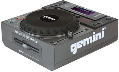 Reproductor CD de mesa Gemini CDJ-600 CD/MP3/USB