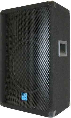 Altavoz Trapezoidal Gemini GT-1204 2 Vías y Woofer de 12"
