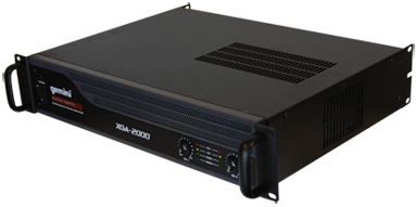 Amplificador de Potencia Gemini XGA-2000 de 2000W de pico y 2 x 125Wrms