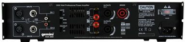 Amplificador de Potencia Gemini XGA-3000 de 3000W de pico y 2 x 200Wrms